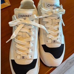 Authentic, CHANEL Sneakers, Never Worn